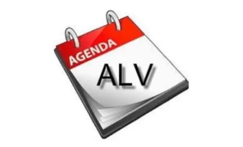 Algemene Ledenvergadering dinsdag 27 oktober 2026